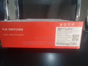 Optimax Poe Switch 4 Port