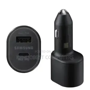 Samsung Dual Car Charger - 45w+15w