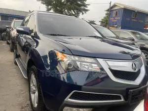 Acura MDX Technology Package SUV AWD (3.7L 6cyl 6A) 2013 Blue
