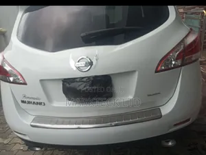 Nissan Murano LE 2011 White