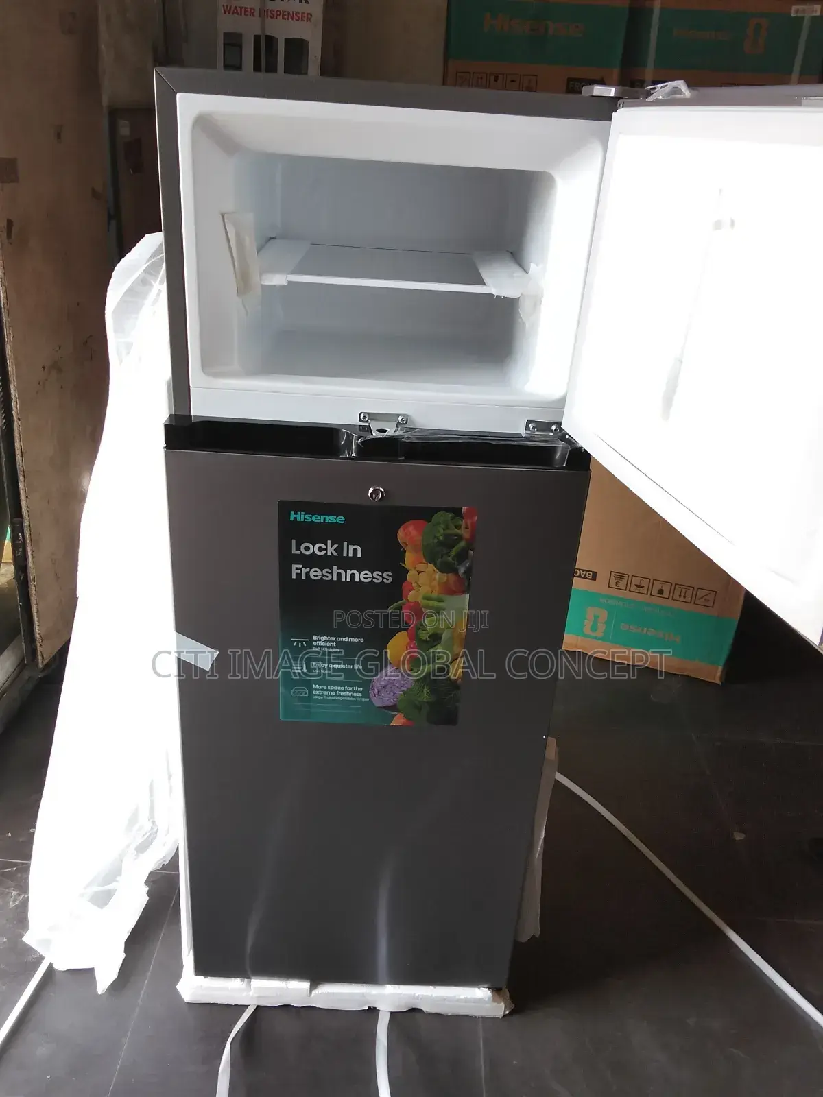Hisense Refrigerator Double Door