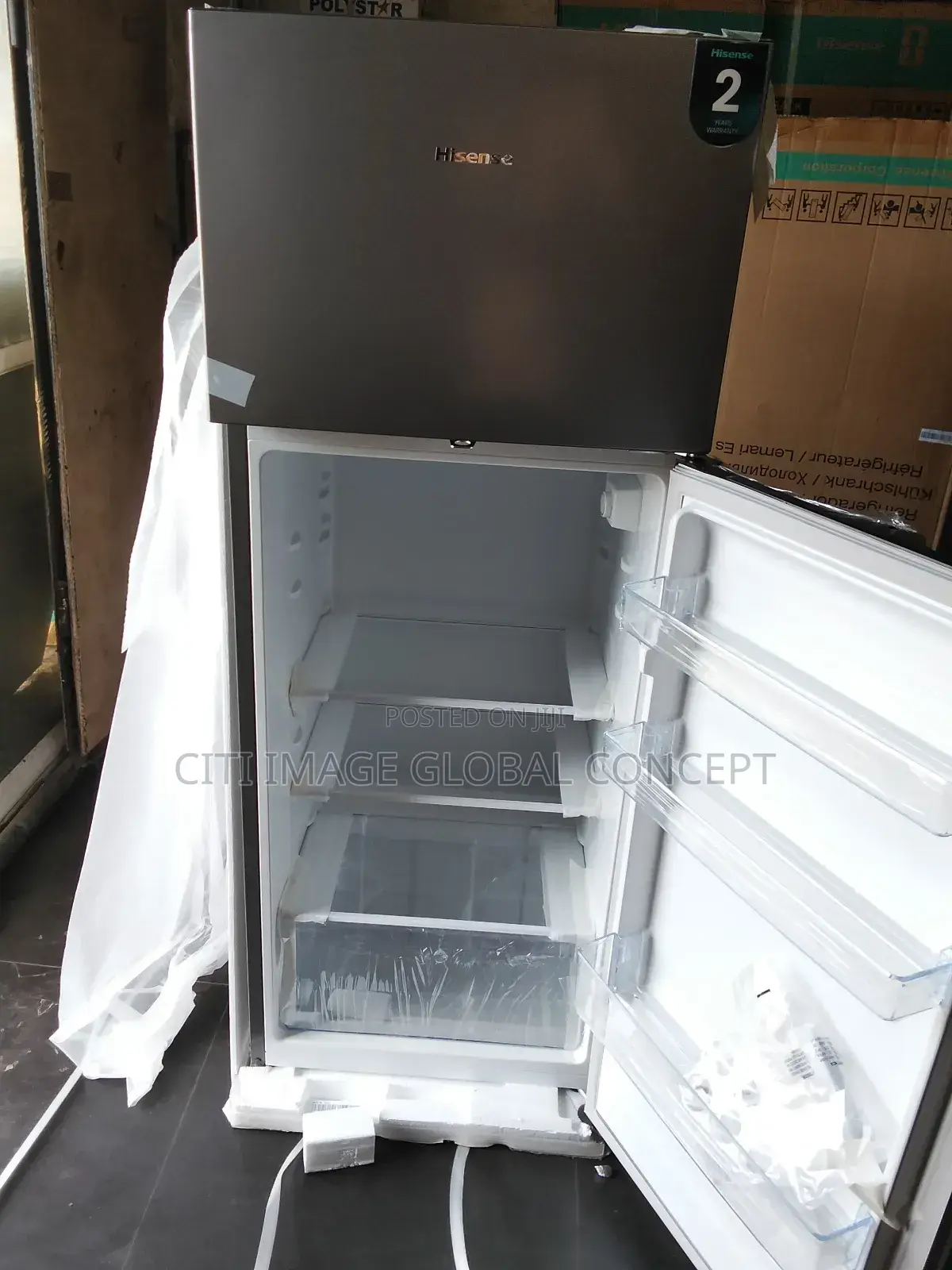 Hisense Refrigerator Double Door