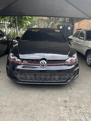 Volkswagen Golf GTI 2014 Blue
