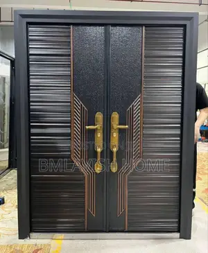5ft by 7ft German Standard Copper Cast Security Door,