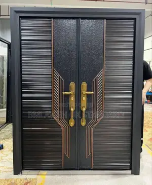 5ft by 7ft German Standard Copper Cast Security Door,