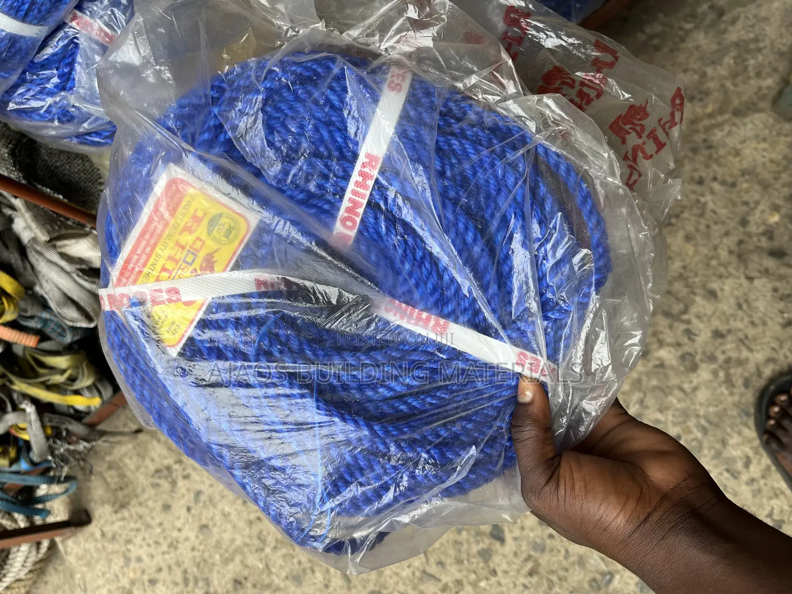 92yrd 8mm Polypropylene Nylon Rope