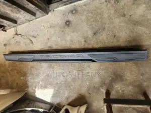 Booth Rubber for Toyota Tacoma 2025 Available Dm