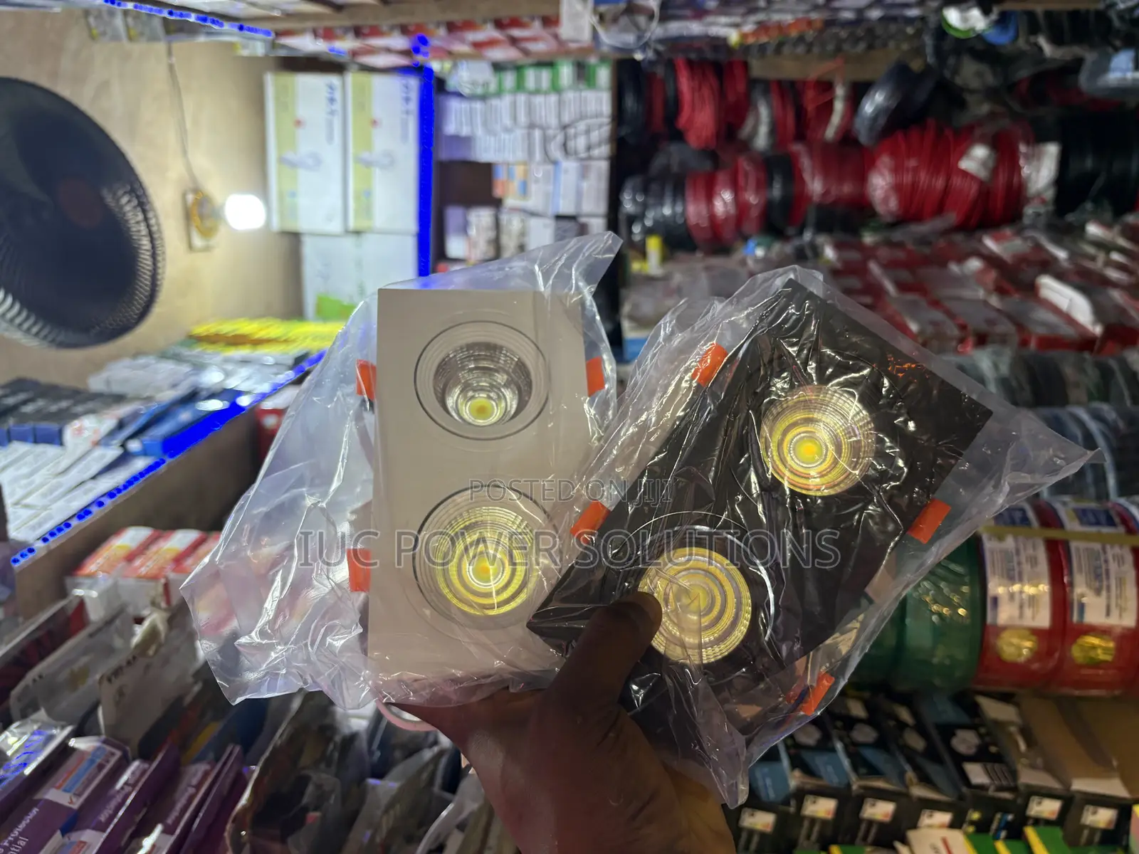 Double Pop Light