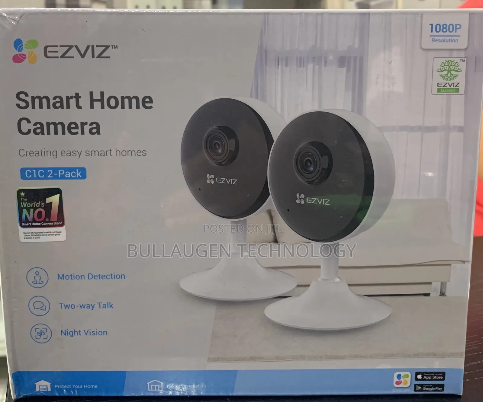 Ezviz C1c - 2 Pack