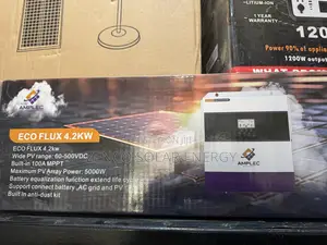 Amplec 4.2kva/24v Hybrid Inverter