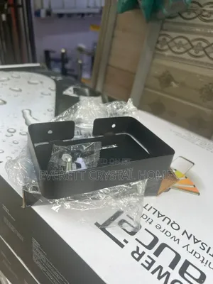Black Soap Dish