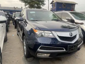 Acura MDX Technology Package SUV AWD (3.7L 6cyl 6A) 2012 Blue