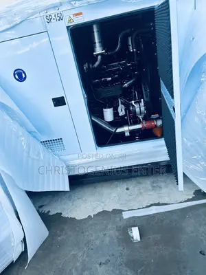 -150kva Perkins Noiseless Generator England