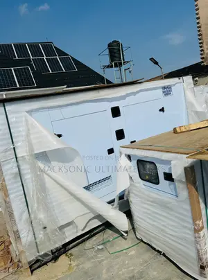 Sp 400kva Perkins Soundproof Generator