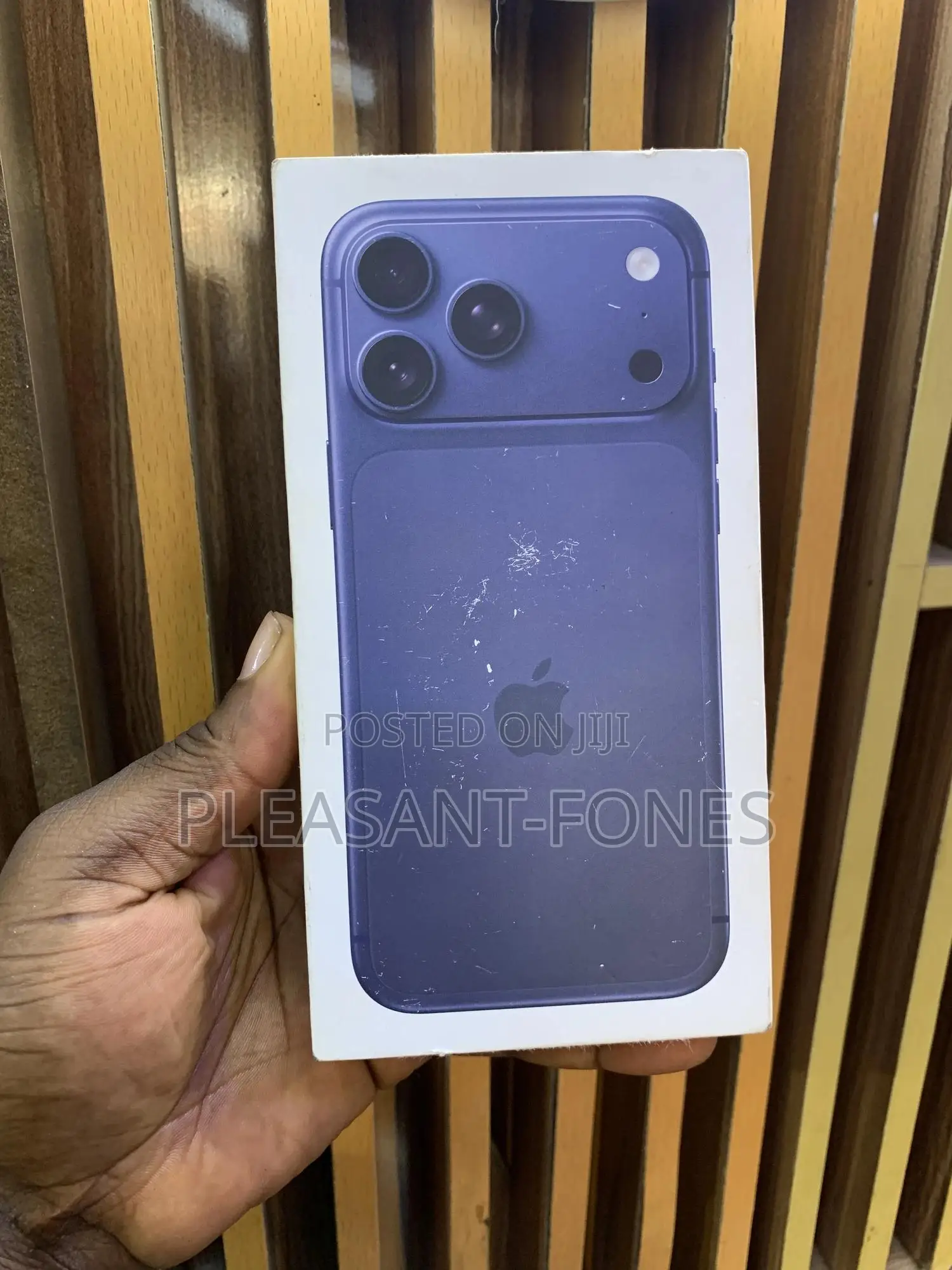 Apple iPhone 17 Pro Max 256 GB Blue