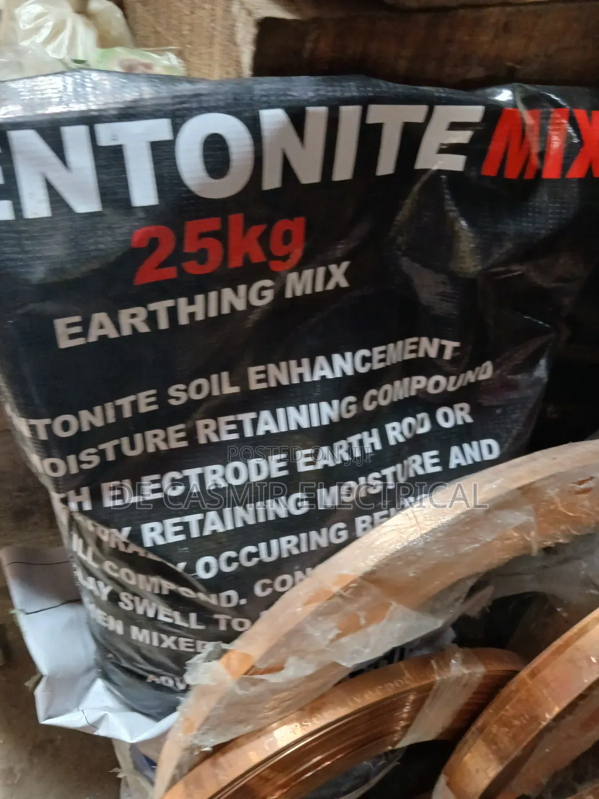 Ntonite Mix 25kg Earthing Mix