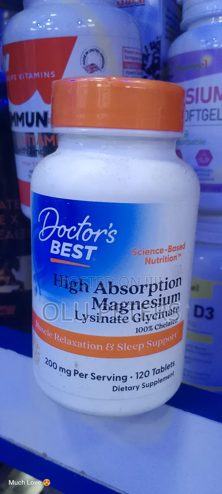 High Absorption Magnesium