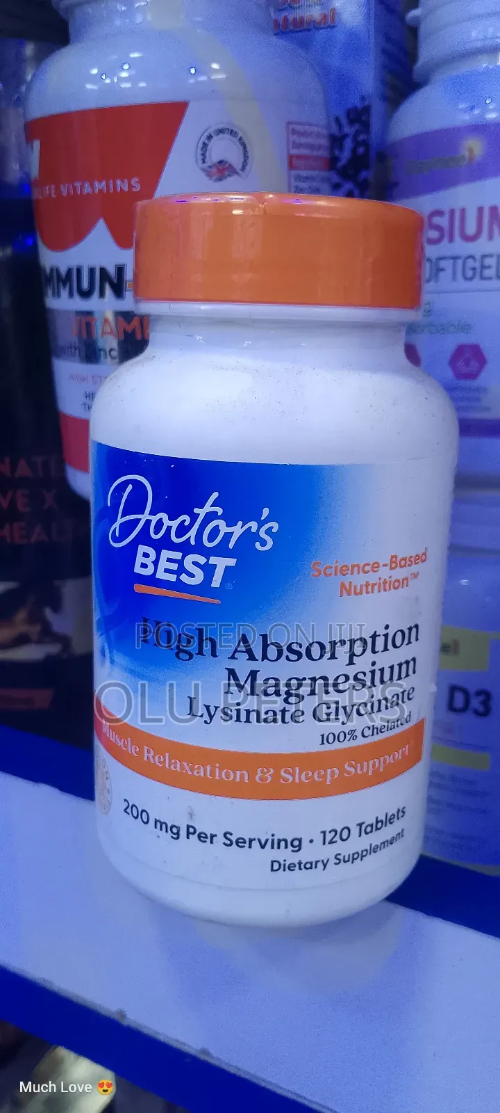 High Absorption Magnesium