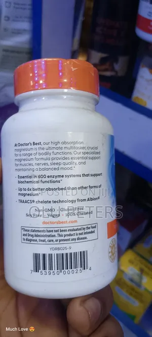 High Absorption Magnesium
