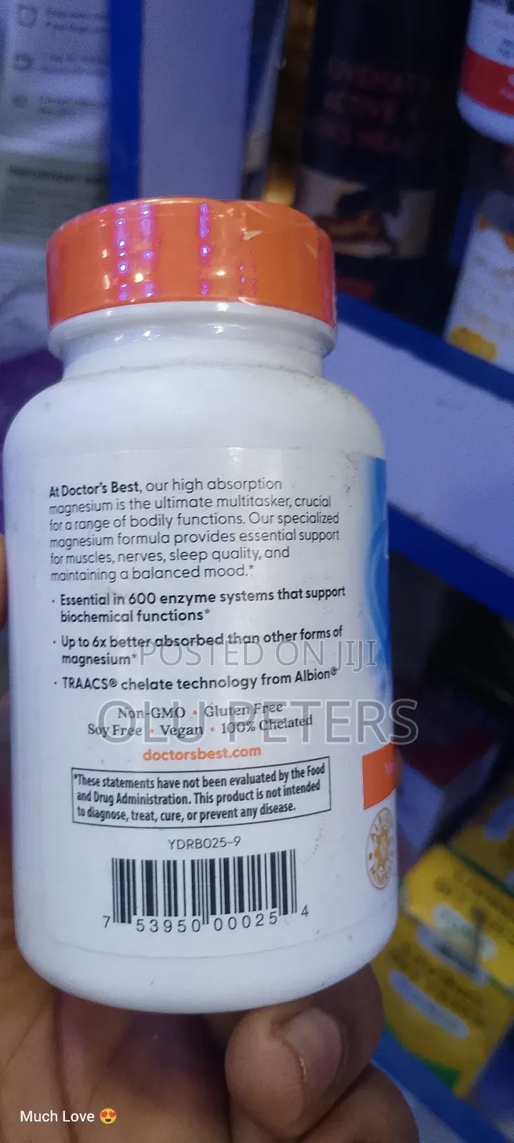 High Absorption Magnesium