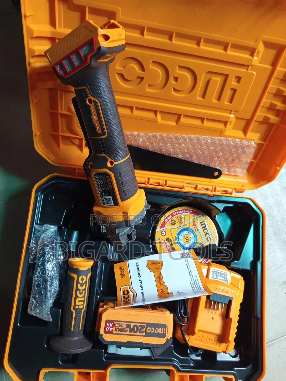 Angle Grinder Machine(Rechargeable 42v)