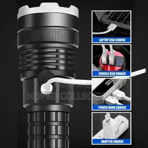 Ultra Bright Zoom Flashlight