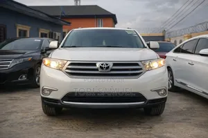 Toyota Highlander 2011 White