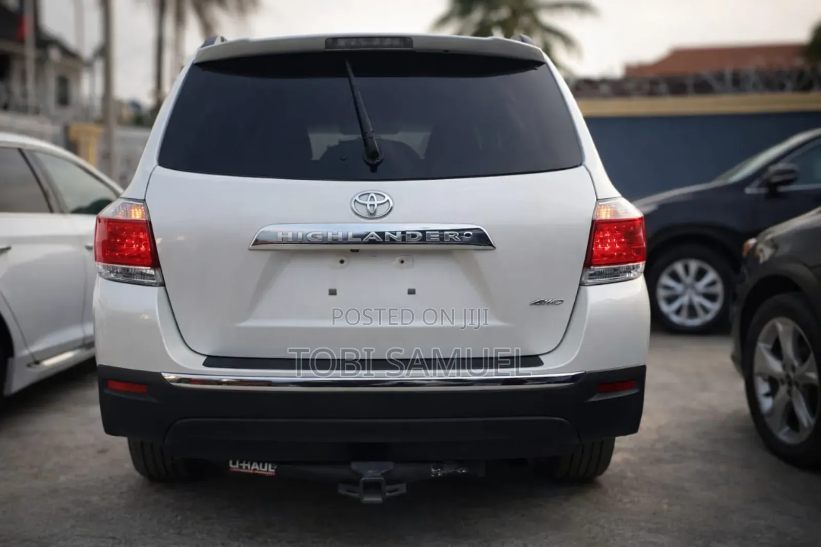 Toyota Highlander 2011 White