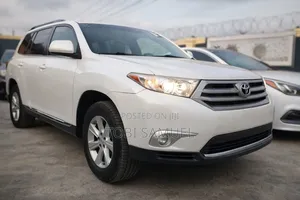 Toyota Highlander 2011 White