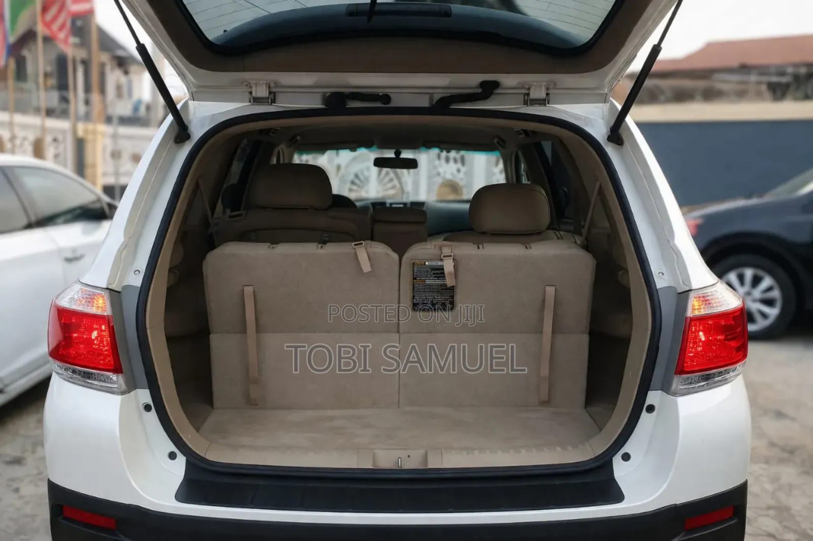 Toyota Highlander 2011 White