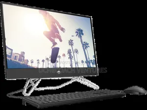 New Desktop Computer HP AiO 24 8GB Intel Core i5 SSD 512GB