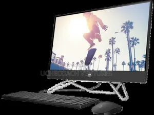 New Desktop Computer HP AiO 24 8GB Intel Core i5 SSD 512GB