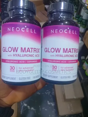 Neocell Glow Matrix With Hyaluronic Acid Collagen 90caps