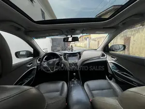 Hyundai Santa Fe Limited 4dr SUV (3.3L 6cyl 6A) 2014 Black