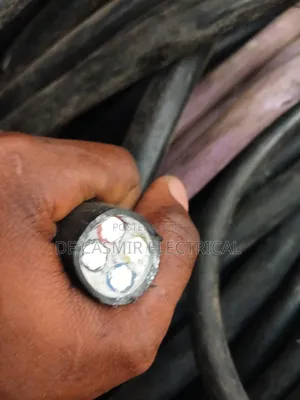 4x25mm2 PVC/PVC Aluminium Cable