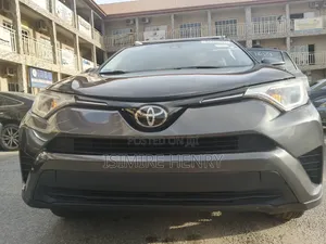 Toyota RAV4 LE 4dr SUV AWD (2.5L 4cyl 6A) 2018 Gray