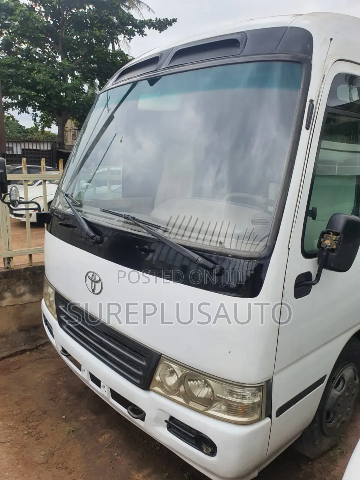 Toyota Coaster 2015 White