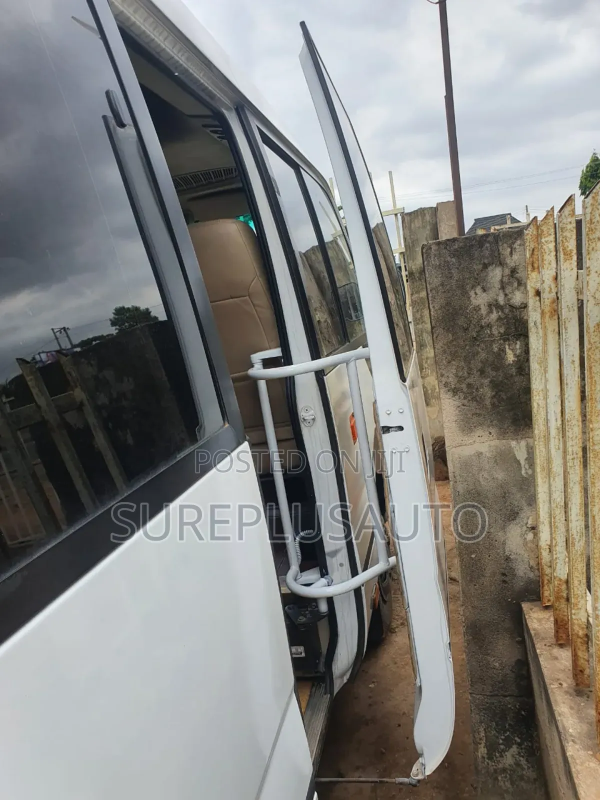 Toyota Coaster 2015 White