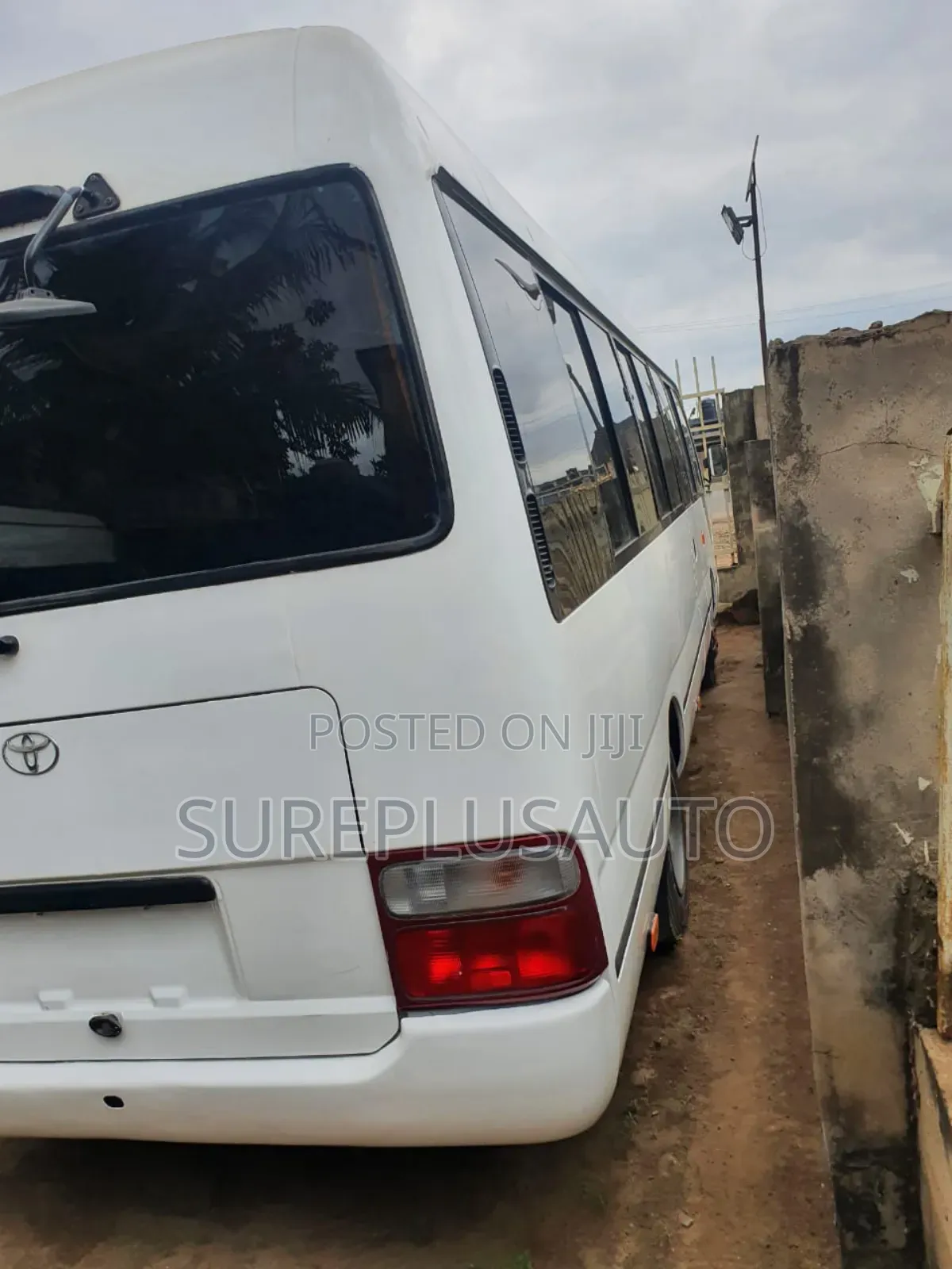 Toyota Coaster 2015 White