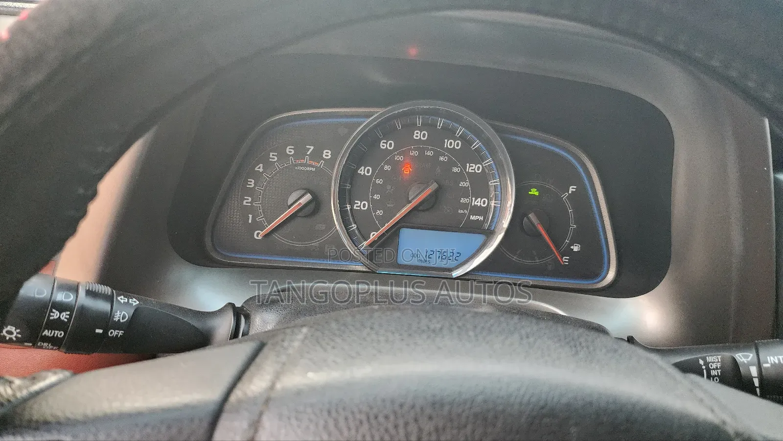 Toyota RAV4 2015 Gray