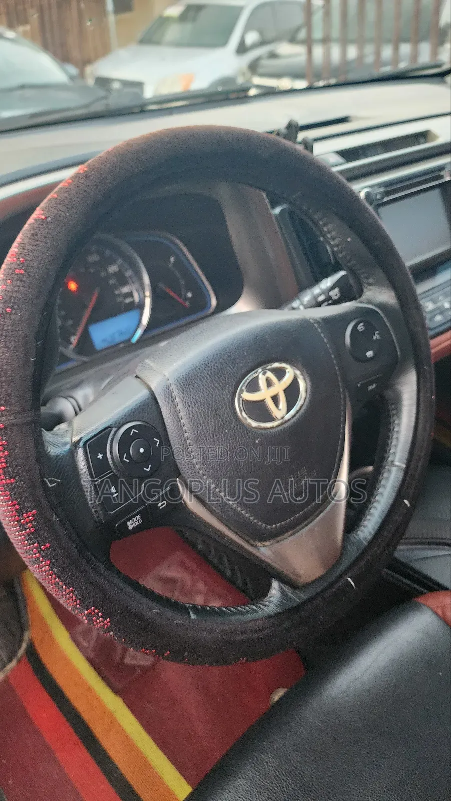 Toyota RAV4 2015 Gray