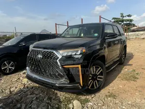 Toyota 4-Runner 2016 Black