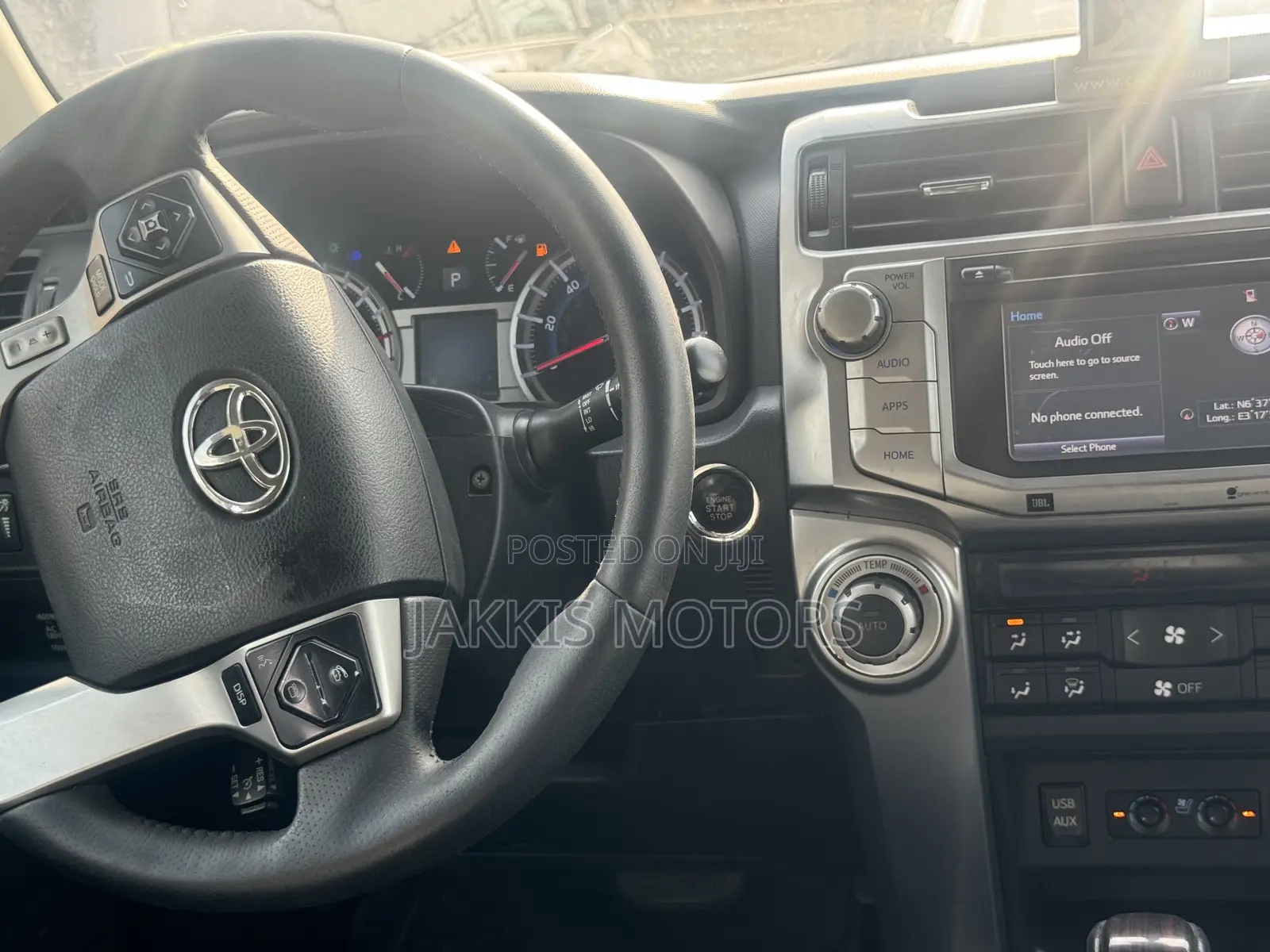 Toyota 4-Runner 2016 Black
