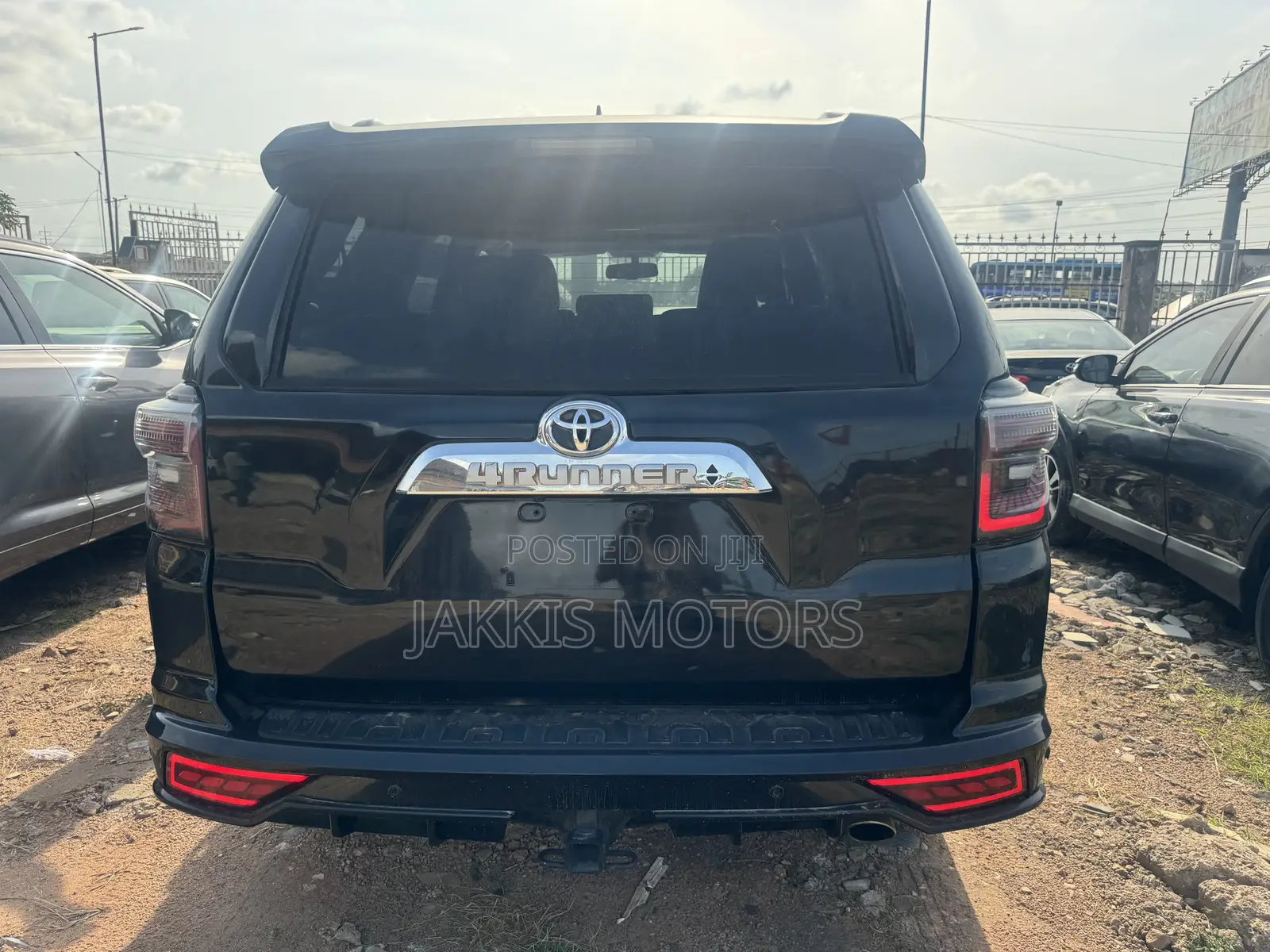 Toyota 4-Runner 2016 Black