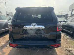 Toyota 4-Runner 2016 Black