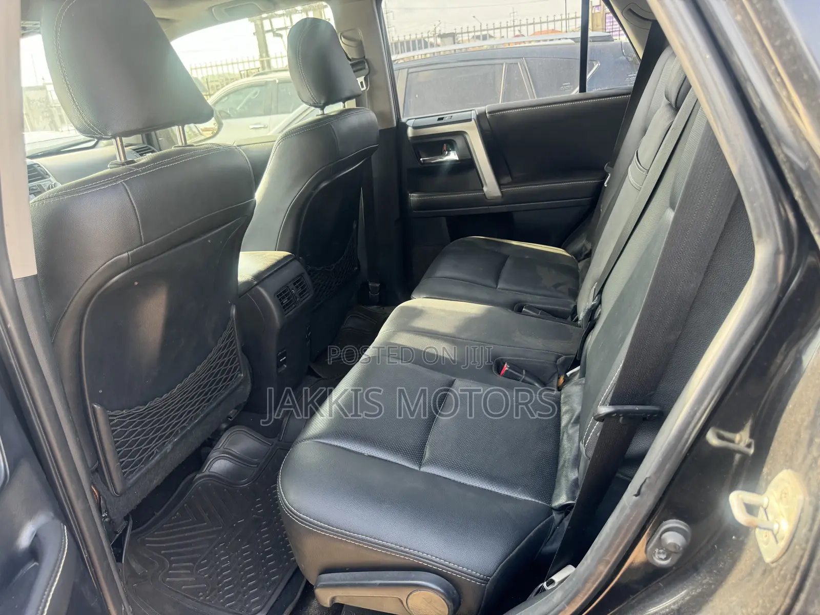Toyota 4-Runner 2016 Black