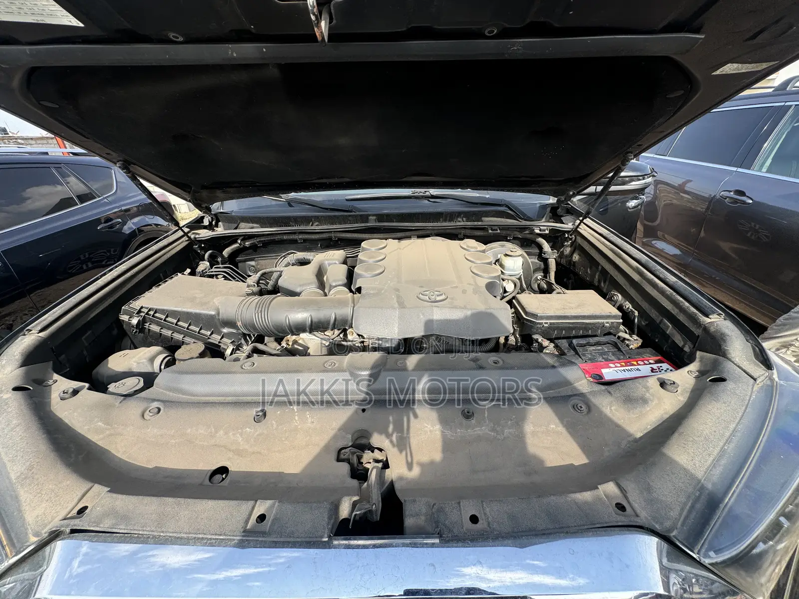 Toyota 4-Runner 2016 Black
