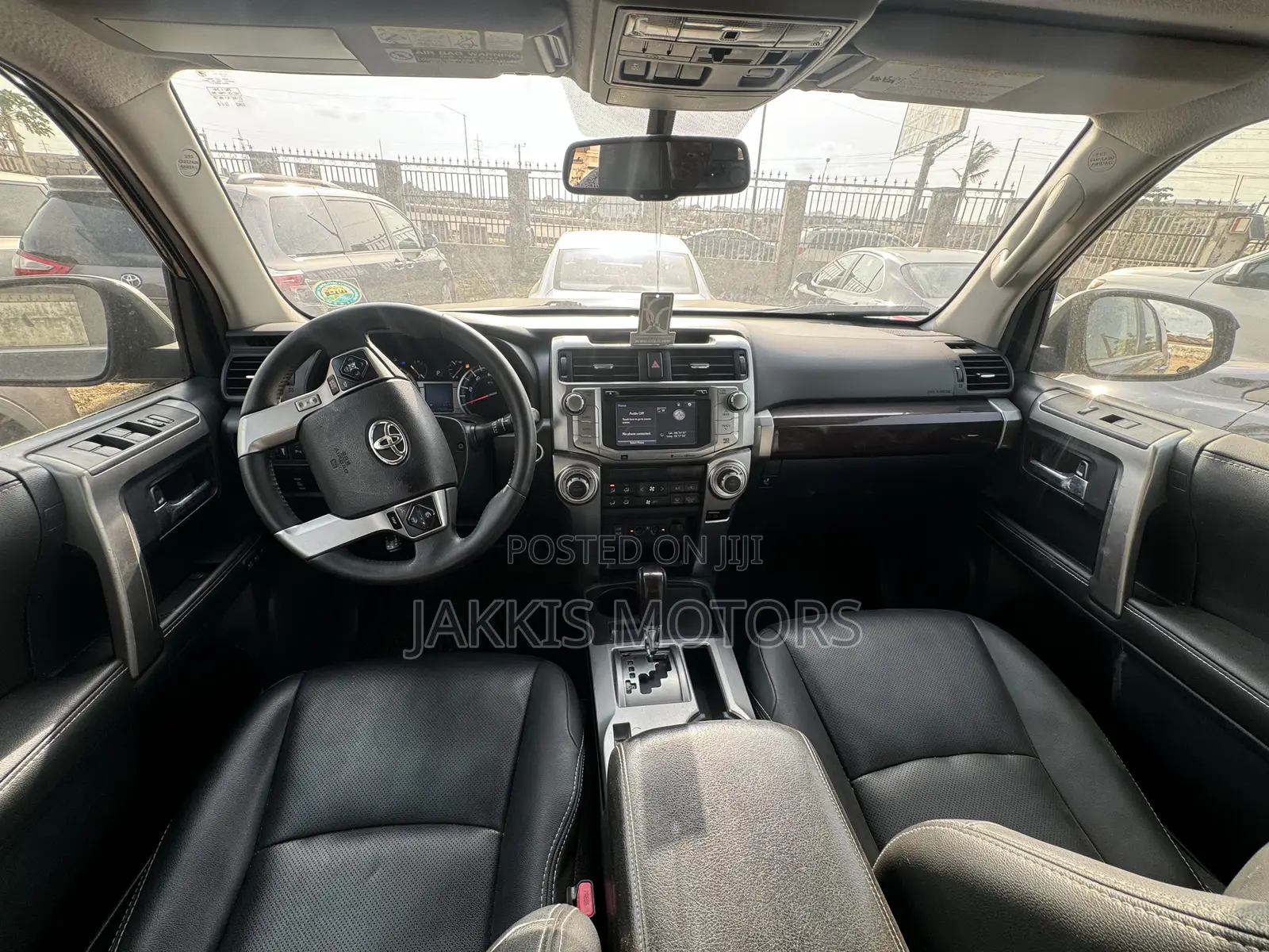 Toyota 4-Runner 2016 Black