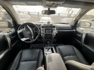 Toyota 4-Runner 2016 Black