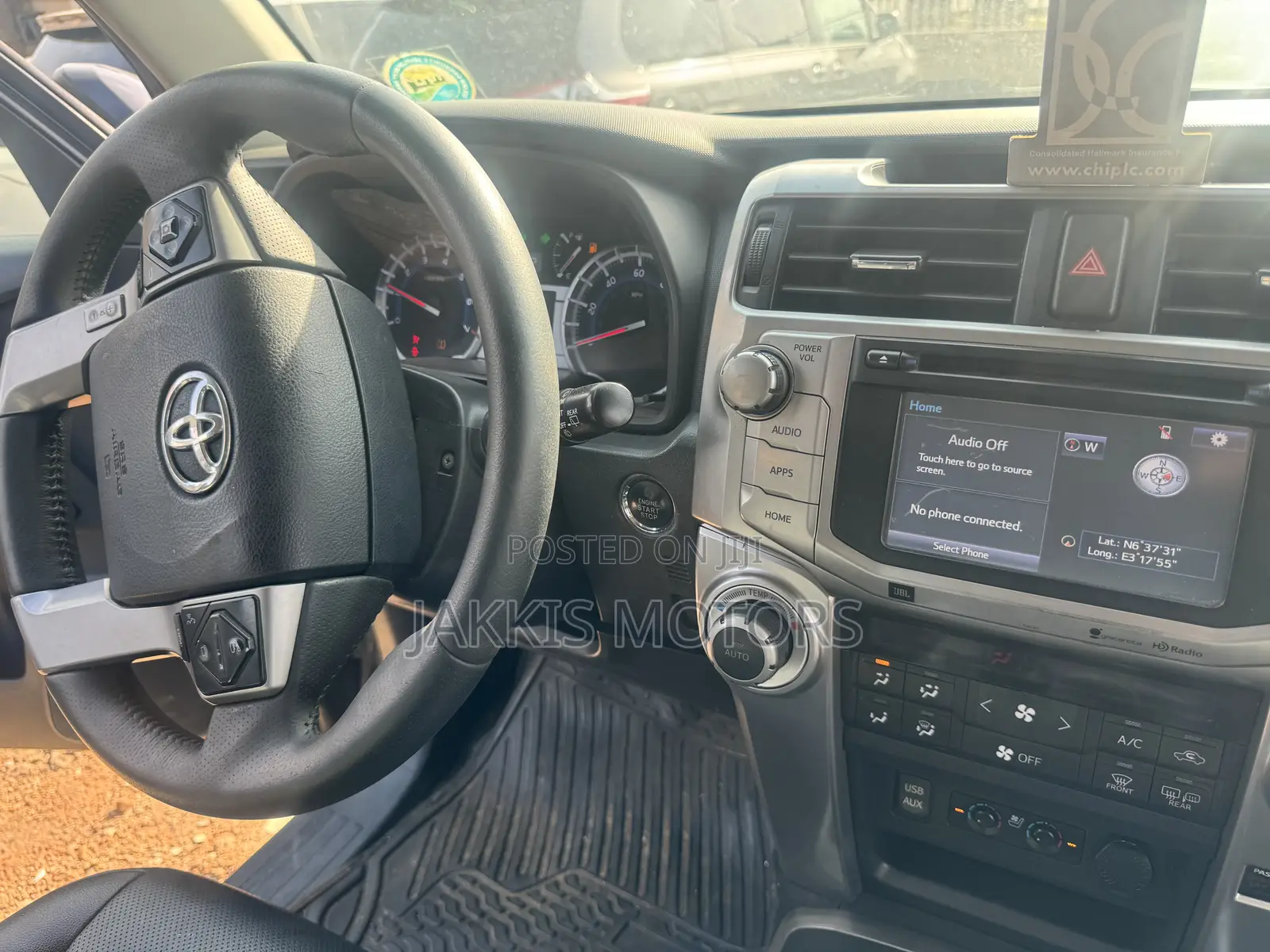Toyota 4-Runner 2016 Black